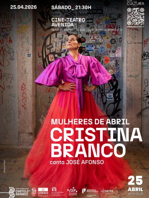 Cristina Branco em Castelo Branco – 25.04.2026